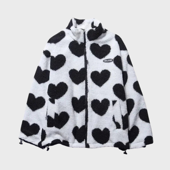 Stilla | Vendbar hjertejakke