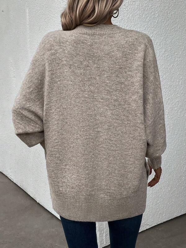 Stilla | Uni Grå T-shirt Med Lange Ærmer