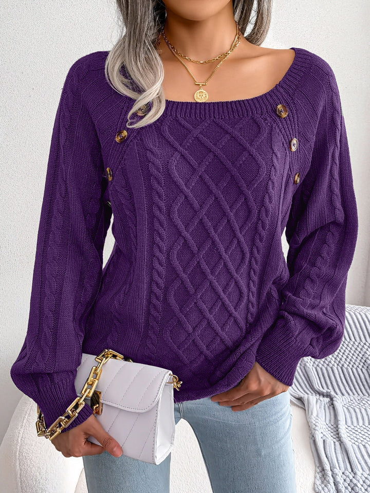 Stilla | Modebevidst, varm og stilfuld sweater