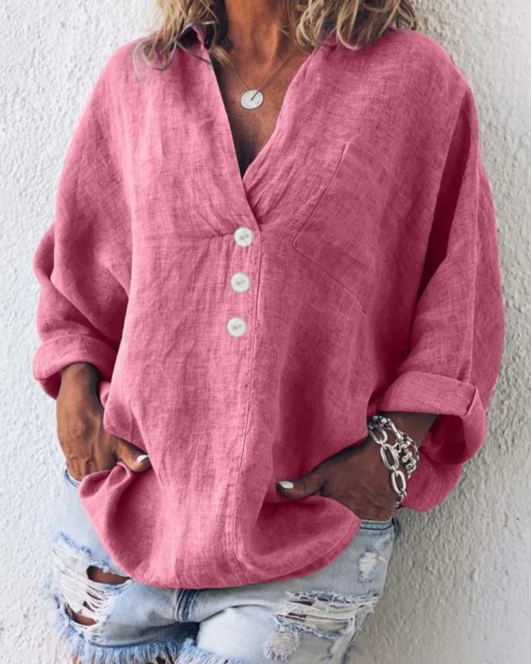 Stilla | Bluse Stil Ibizan