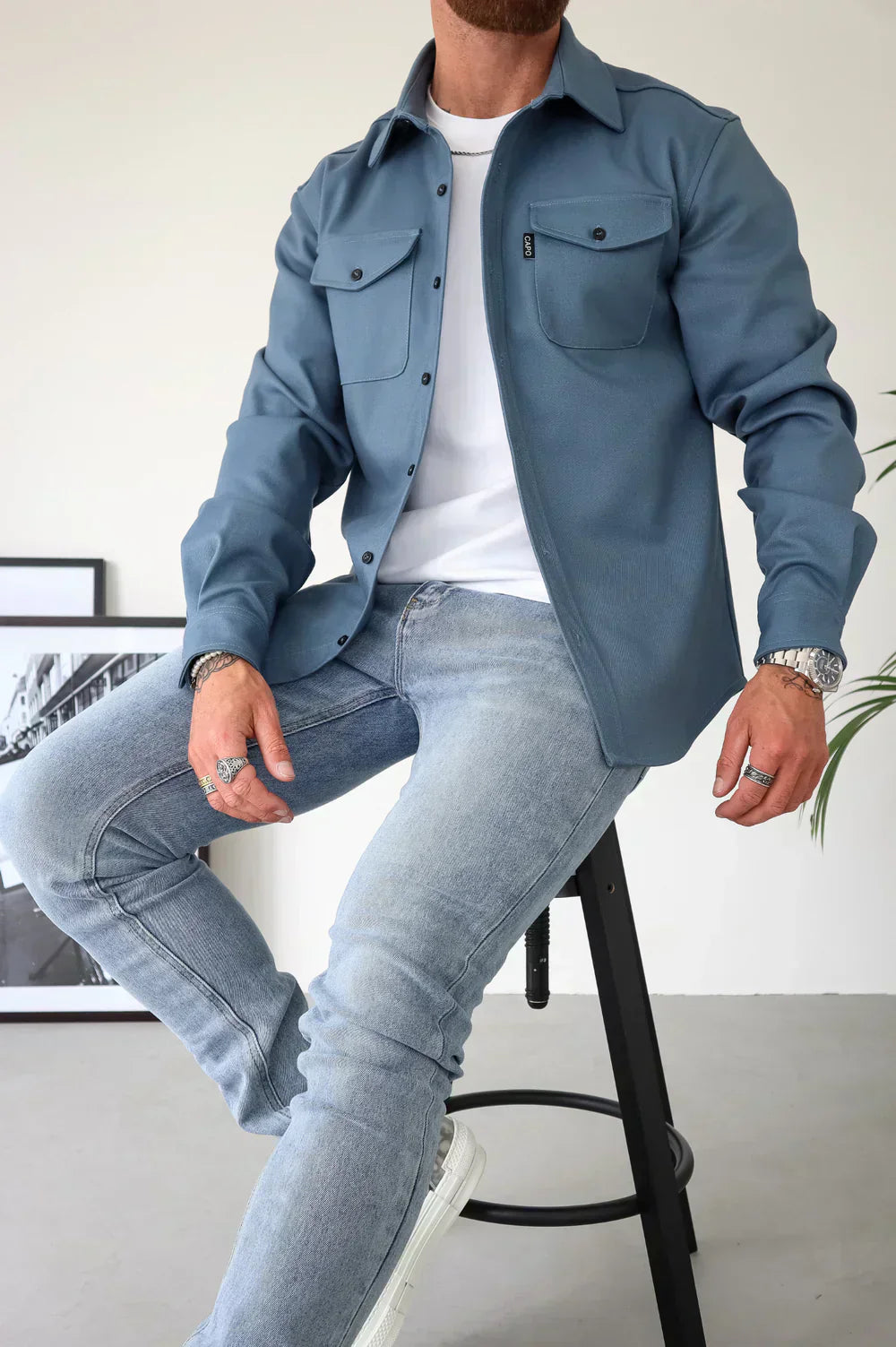 Stilla | Designer Skjortejakke