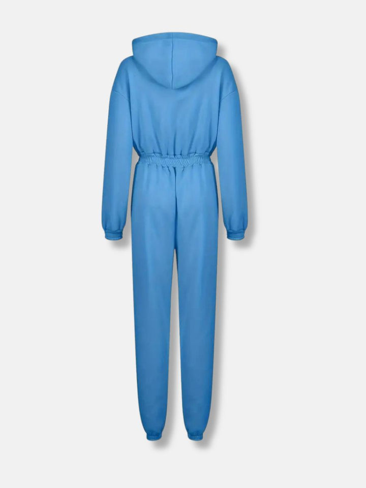 Stilla | Hoodie med hætte og snøre