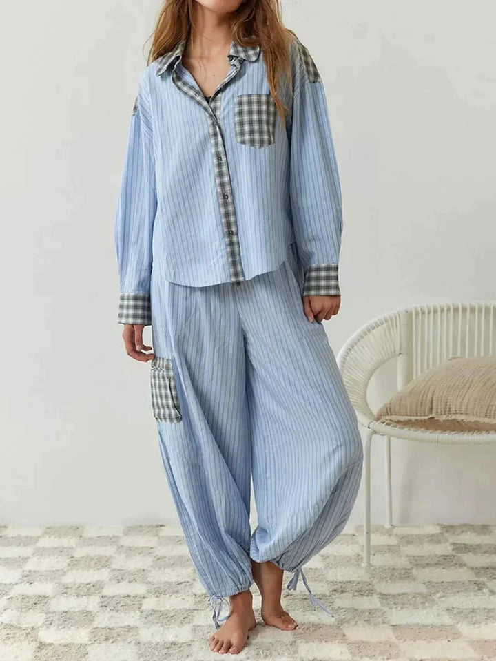 Stilla | Komfortabel & Løs Pyjamasæt