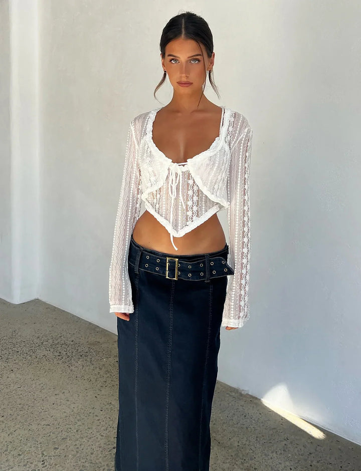 Stilla | Elegante Crop Top