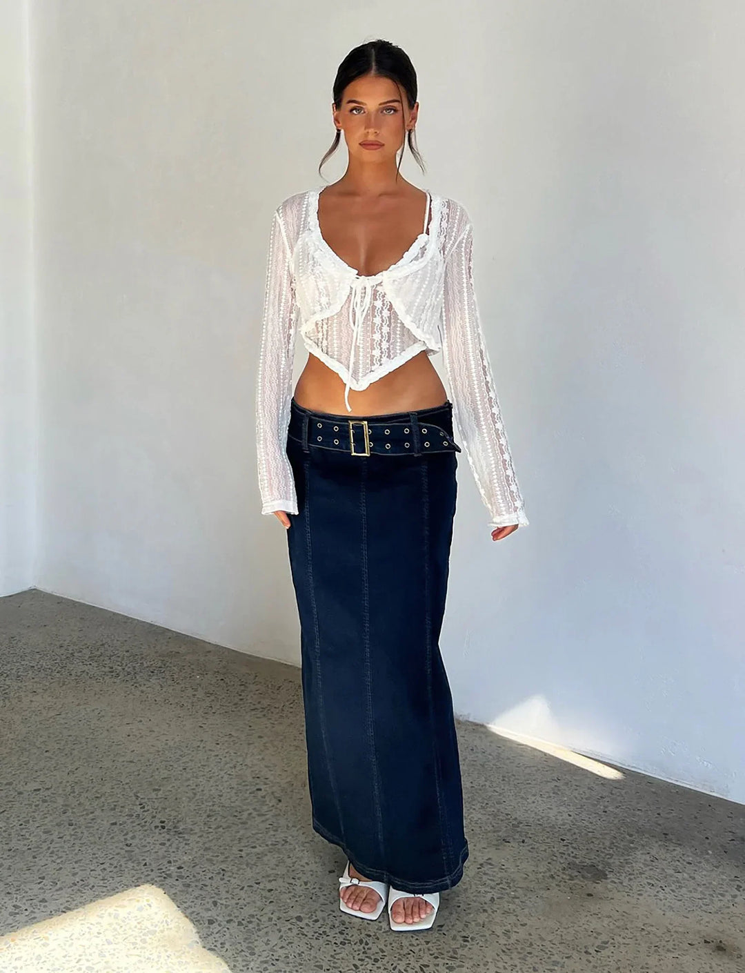 Stilla | Elegante Crop Top