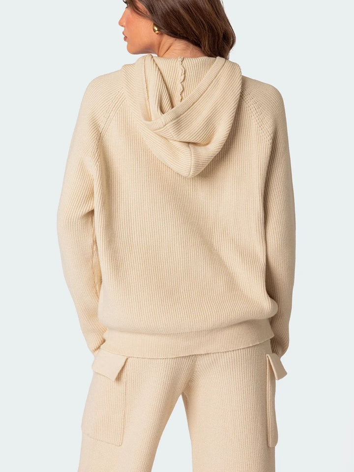 Stilla | Hættetrøje og langærmet bukser outfit