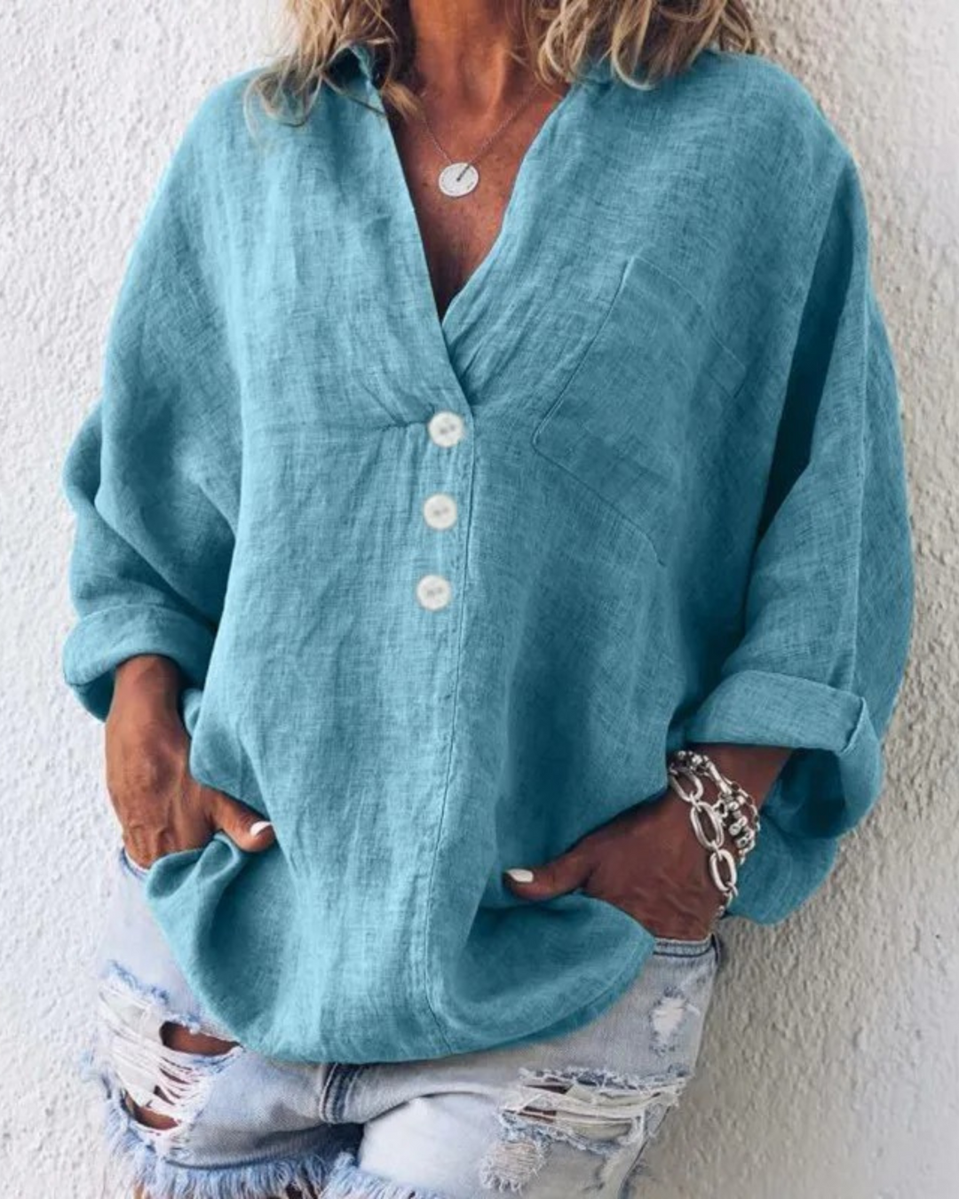 Stilla | Bluse Stil Ibizan