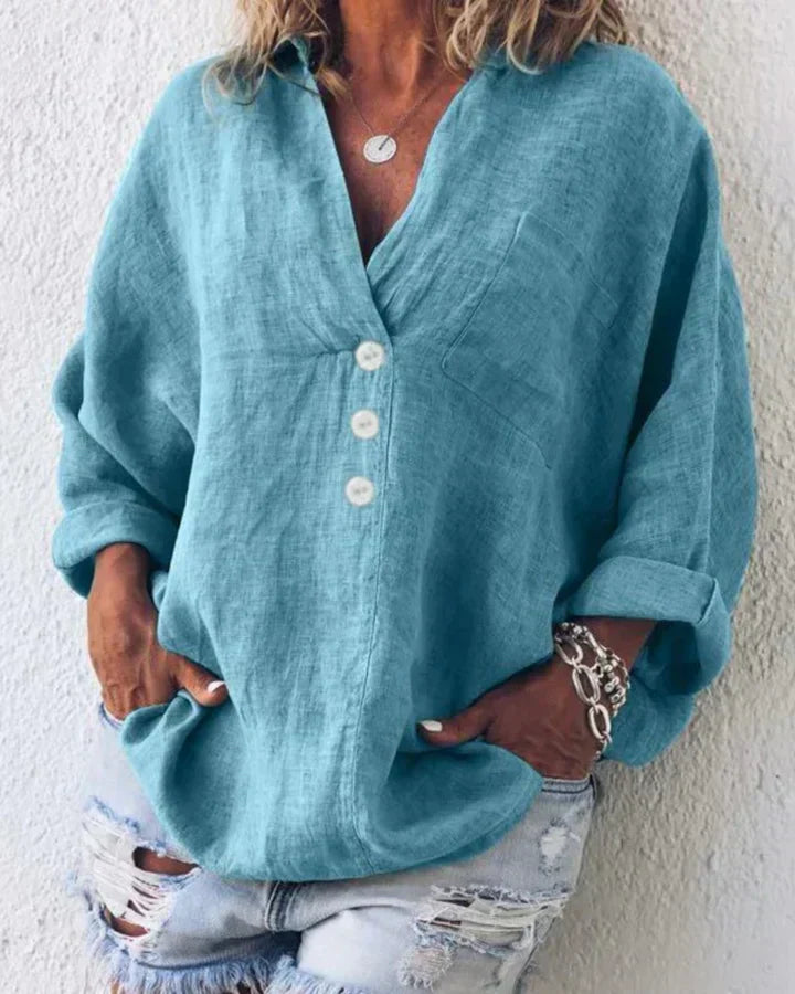 Stilla | Elegant og Taljeret Bluse