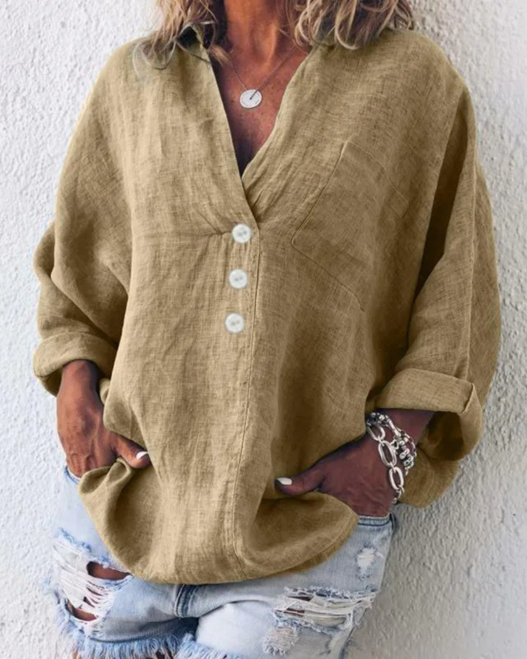 Stilla | Bluse Stil Ibizan