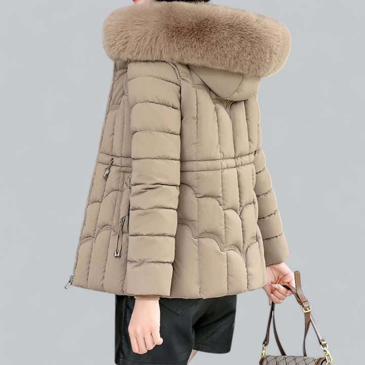 Stilla | Dame polstret Parka Frakke