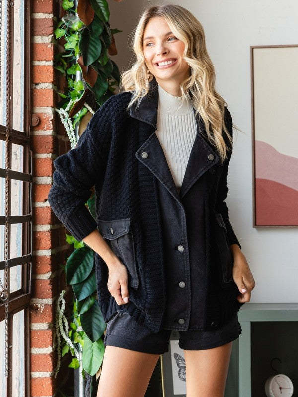 Stilla | Klassisk Jeansvest