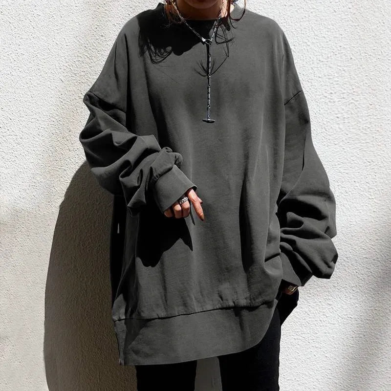 Stilla | Modisk Hættetrøje med ædel Look