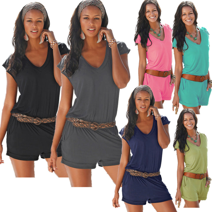 Damer stilfuld sommer overall Stilla