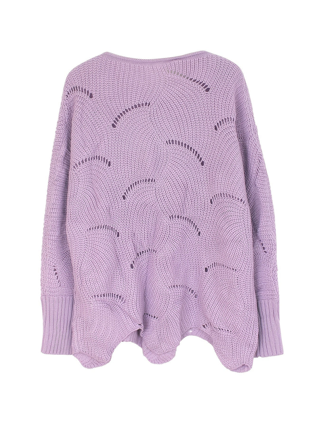 Stilla | Enkel Finstrik Pullover
