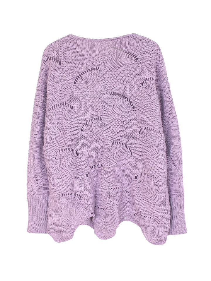 Stilla | Enkel Finstrik Pullover