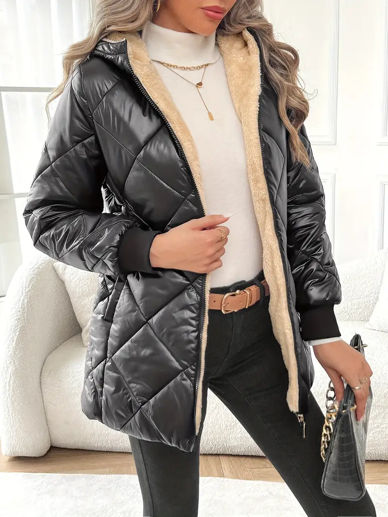 Stilla | Elegant Sort Doudoune