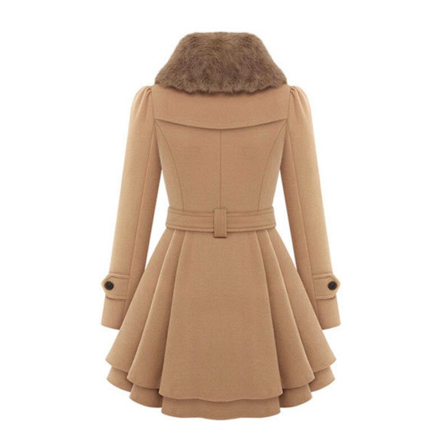 Stilla | Lang Frakke elegant