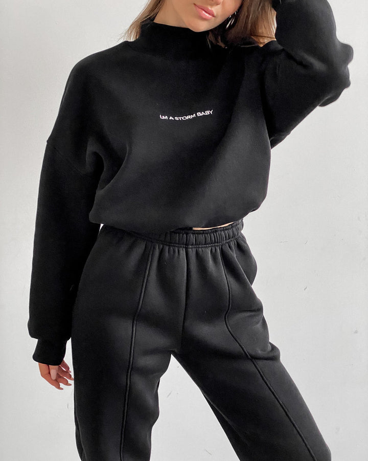 Stilla | Blød Baby-Sweatdress Til Behagelige Dage