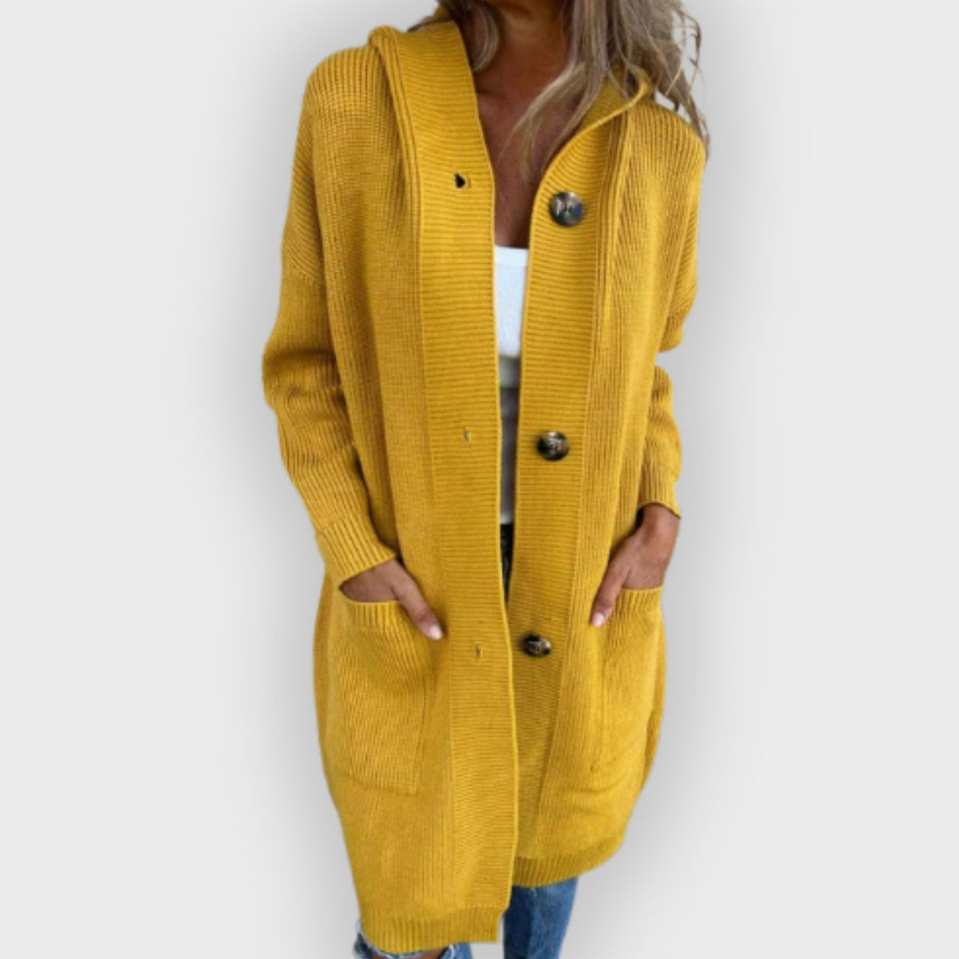 Stilla | Lang Cardigan
