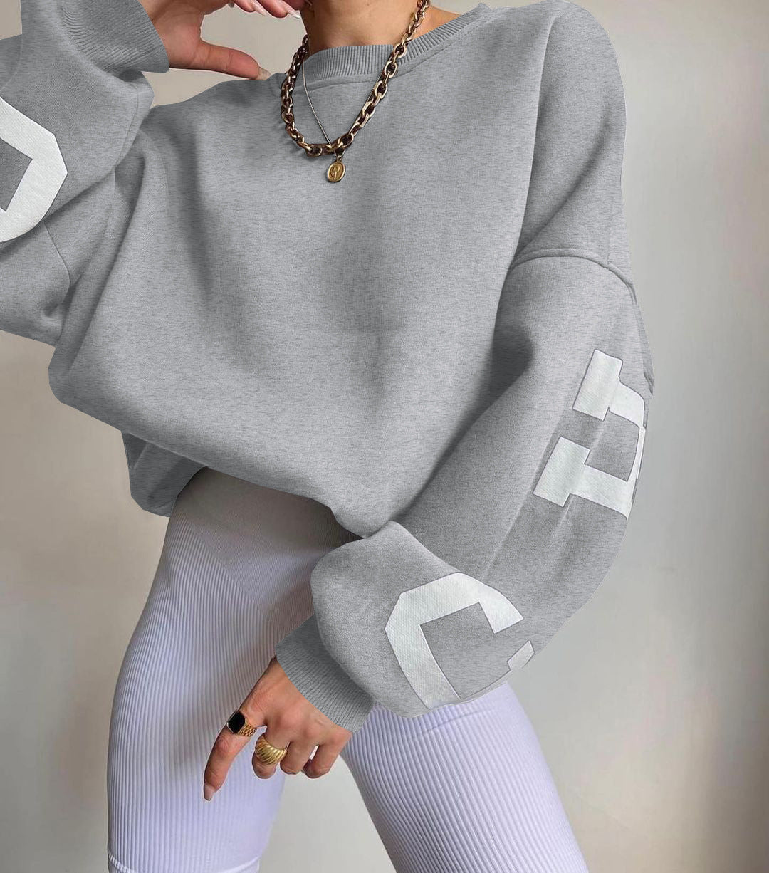 Stilla | Sweat Overstørrelse Dame