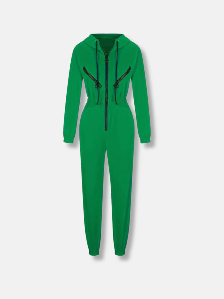 Stilla | Hoodie med hætte og snøre