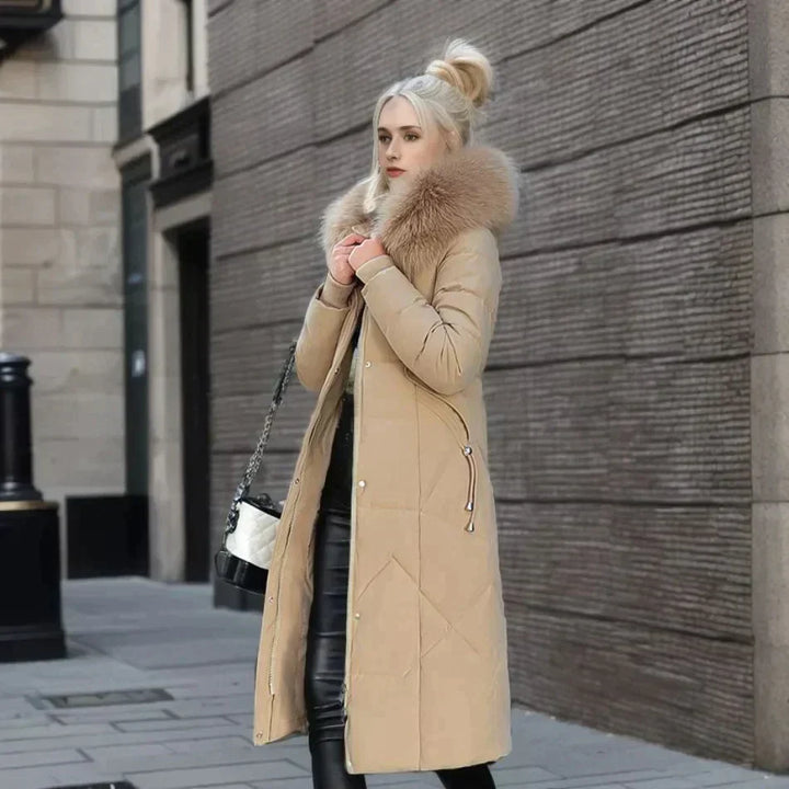 Stilla | Elegant Kunstpelsfrakke
