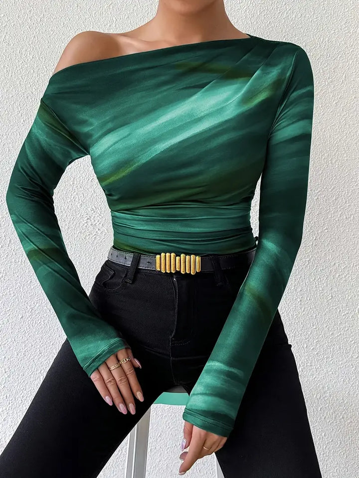 Stilla | Elegant hud med skulderfri