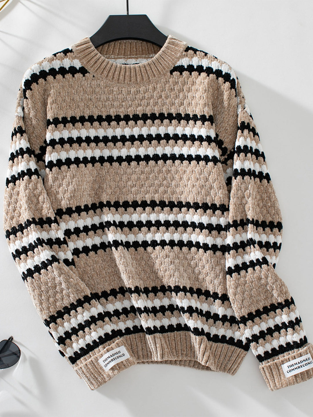 Stilla | Stilet Stribet Pullover Modern