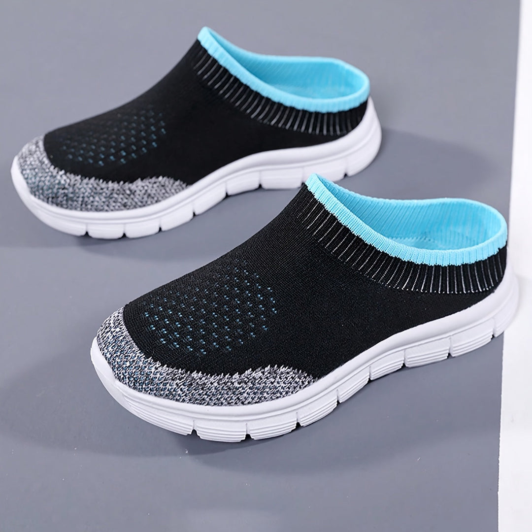 Stilla | Damesko Med Slip on Sokker