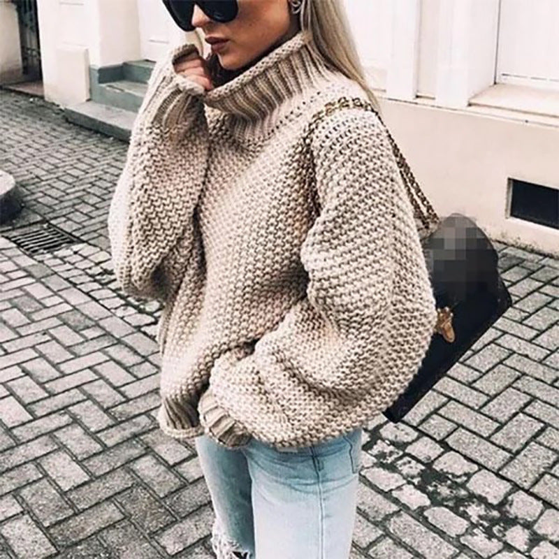 Stilla | Ultra Tykk Rullekravepullover