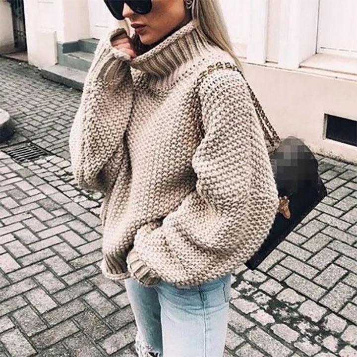 Stilla | Ultra Tykk Rullekravepullover