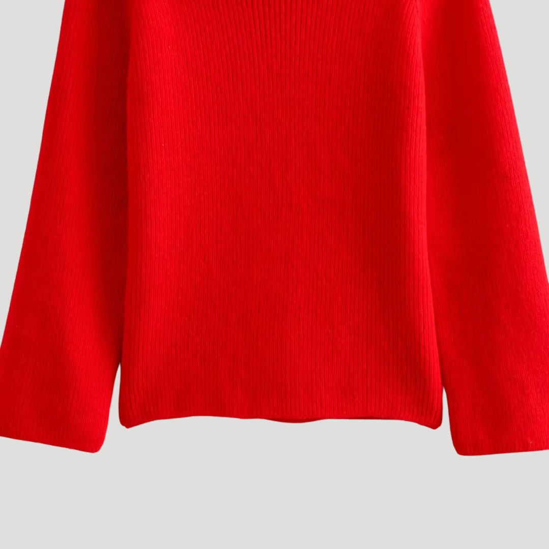 Stilla | Kvinder Off Shoulder Striktrøje