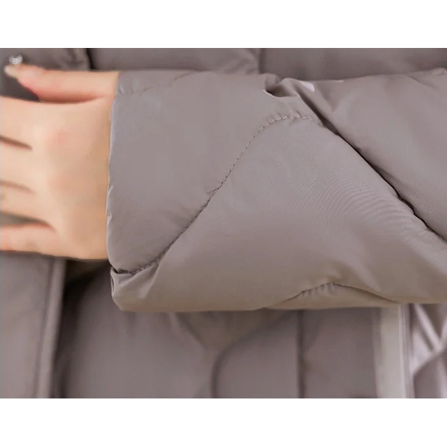 Stilla | Elegant quilted jakke med ståkrave til et smart look Ideel til efterår/vinter