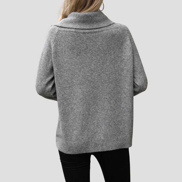 Stilla | Off Shoulder Strik Trøje