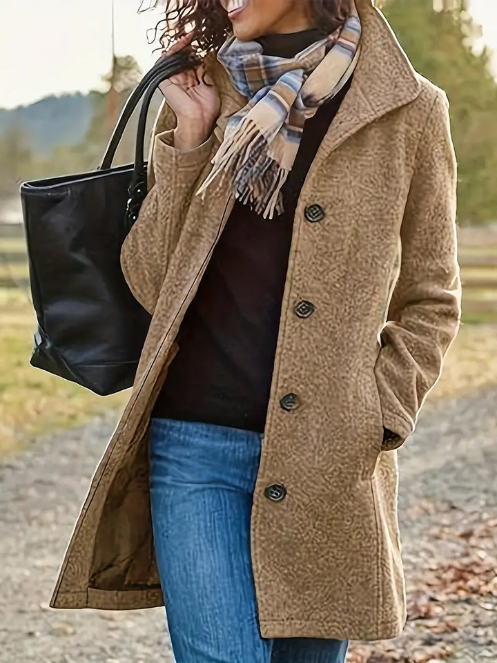 Stilla | Lang Wrap Frakk