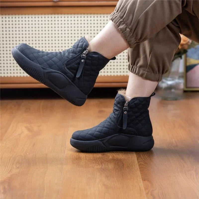 Stilla | Kvinder Varme Tyksålede Sne støvler
