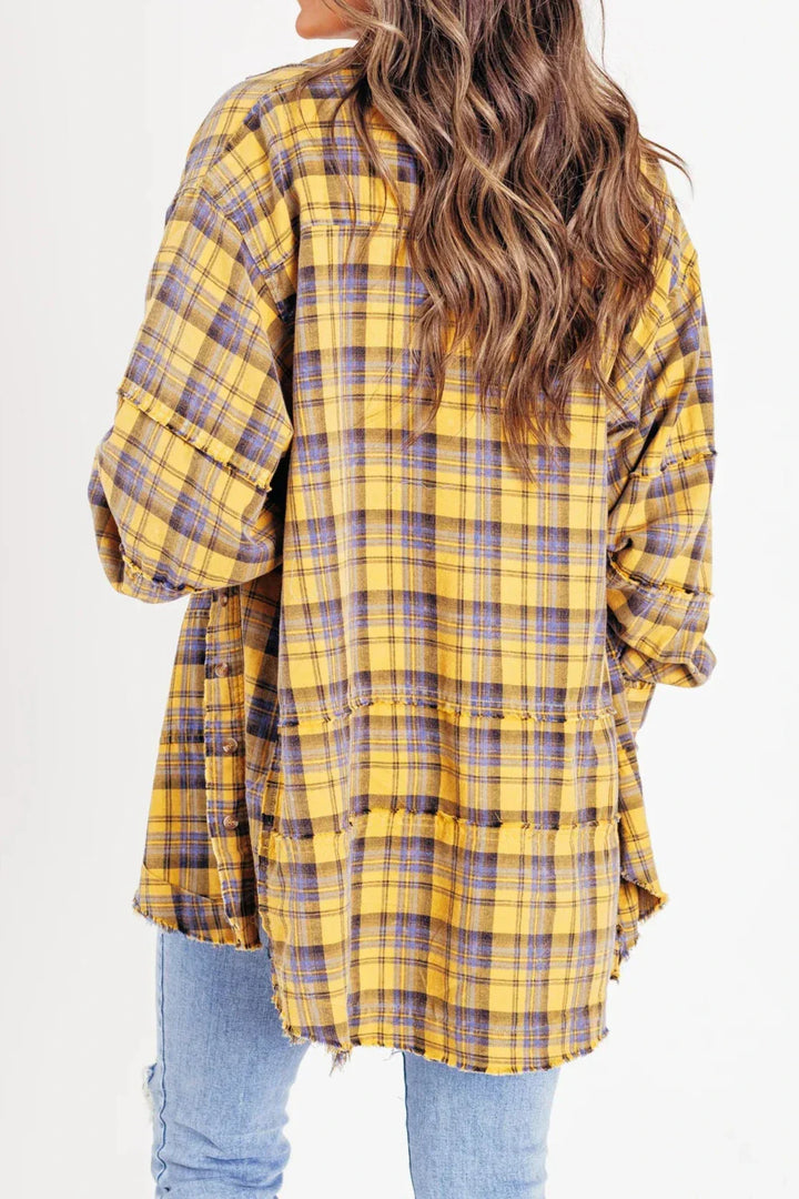Stilla | Overdimensioneret Vasket Flannel