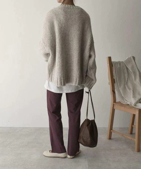 Stilla | Sweater med overdimensionerede lommer Lækkert moderne stil Ideel til vinteren