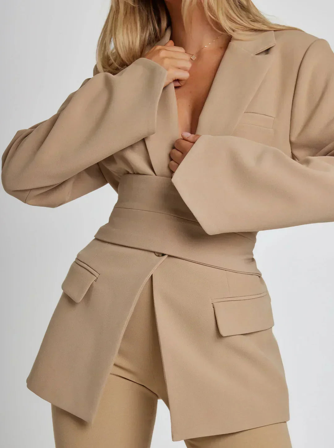 Stilla | Smart ballonbluse