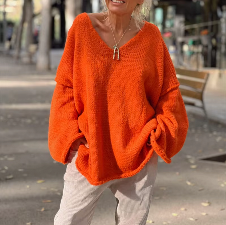 Stilla | Løst siddende strikpullover