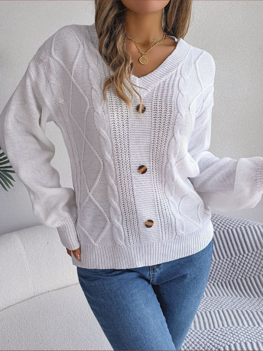 Stilla | Alsidig pullover til damer i enkle farver