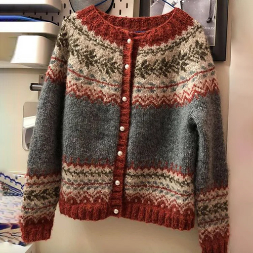 Stilla | Knap Front Pullover Til Kvinder