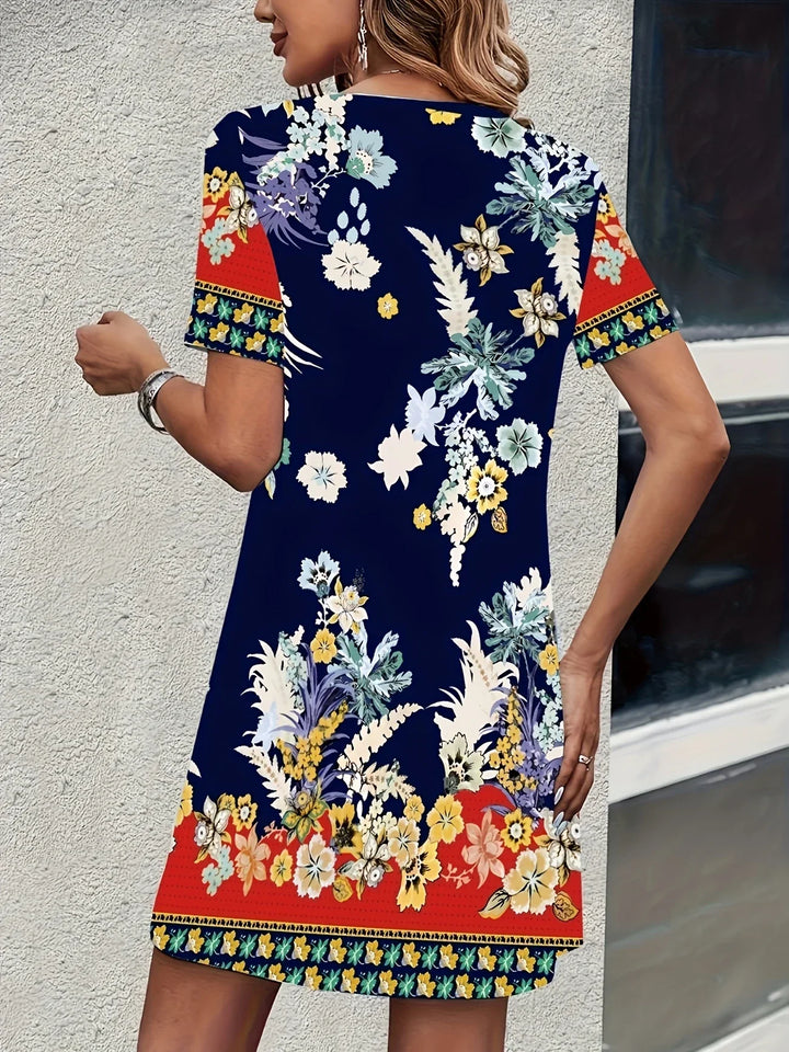 Stilla | Sommer Midi Kjole