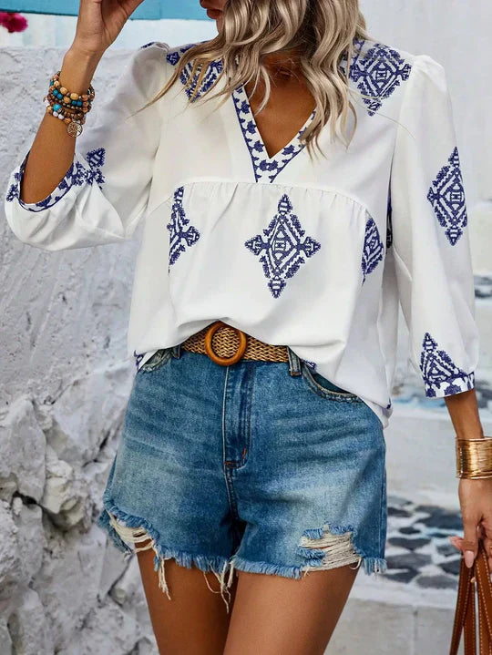 Stilla | Dame Casual Retro Stil