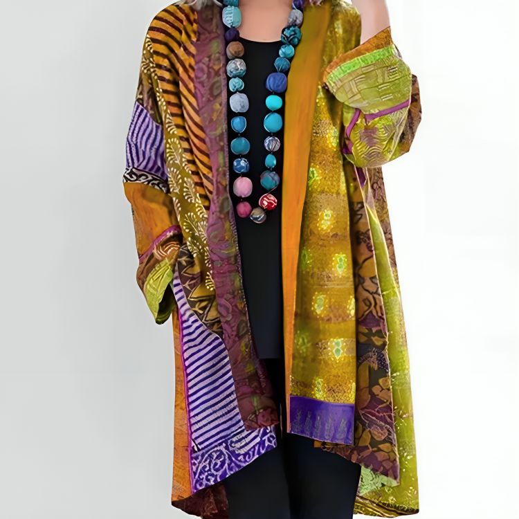 Stilla | Behagelig og Elegant Strikjakke til Damer
