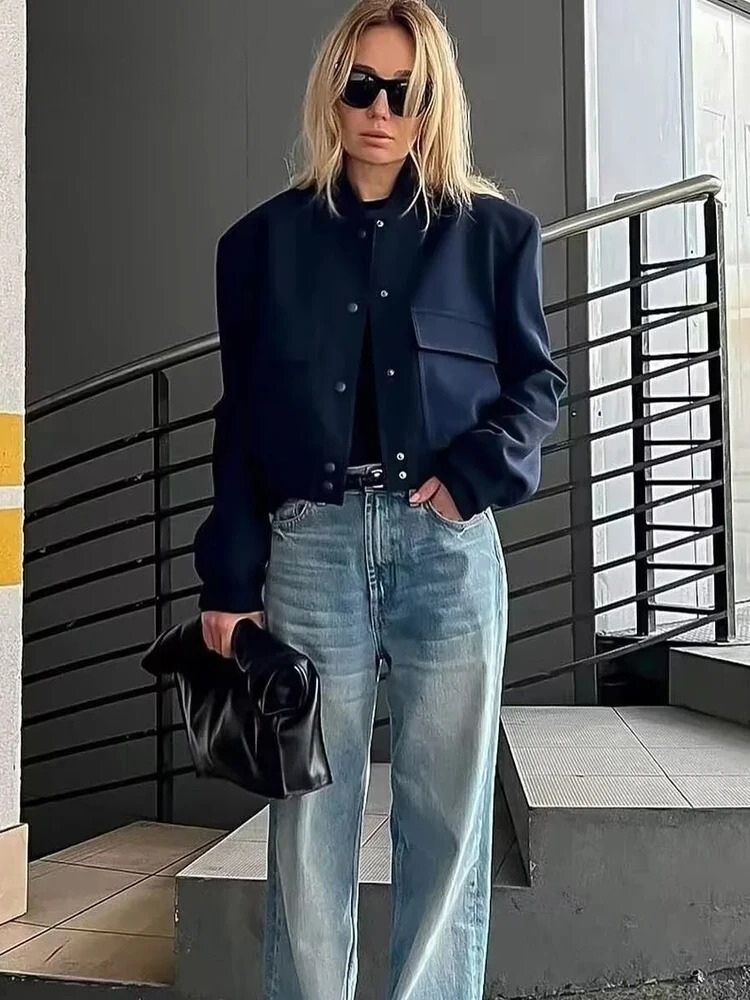 Stilla | Vinreol Streetwear-pilotjakke