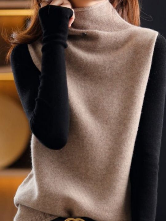Stilla | Varm Rullekravepullover Til Dame