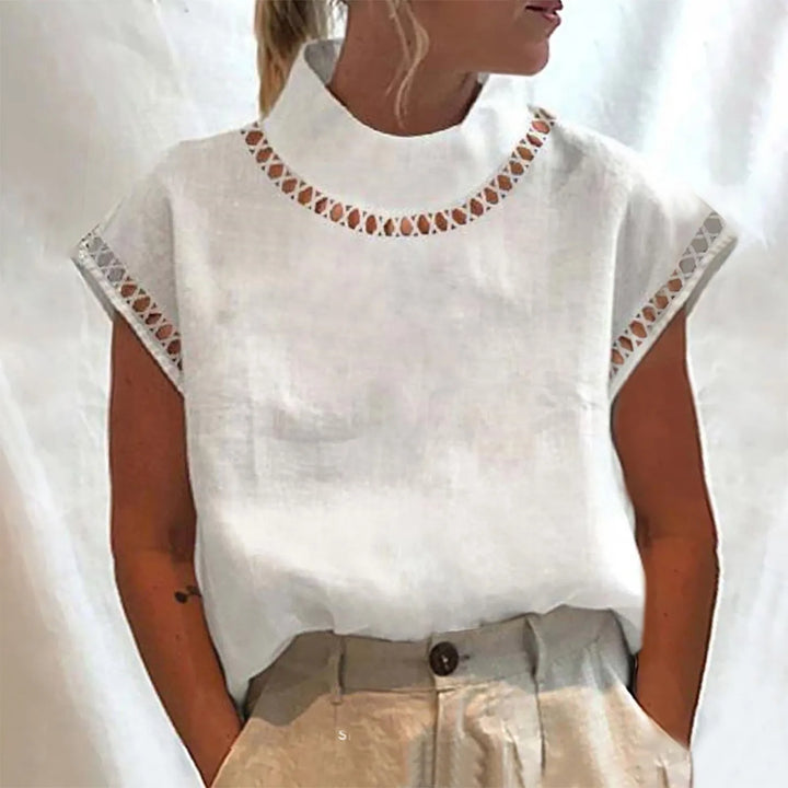 Stilla | Overdimensioneret Tanktop I Bomuld Og Linned