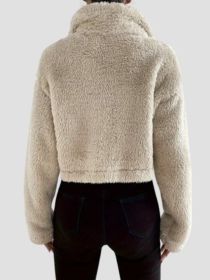 Stilla | Sweatshirt med Teksturer