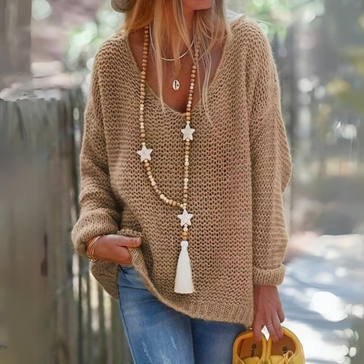 Stilla | Pullover Dame Varm Og Elegant